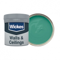 Wickes  Wickes Jewel Green - No. 845 Vinyl Matt Emulsion Paint Teste