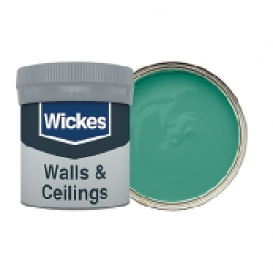 Wickes Jewel Green - No. 845 Vinyl Matt Emulsion Paint Teste