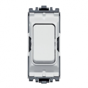 MK Grid 20A Sp 1 Way Switch £3.50