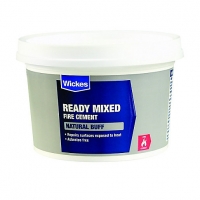 Wickes  Wickes Ready Mixed Fire Cement - 1kg