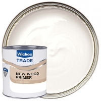 Wickes  Wickes Trade Metal Primer White 1L