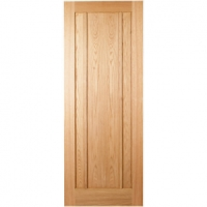 Wickes York Oak Veneer 3 Panel Internal Door - 1981 x 762mm £105.00