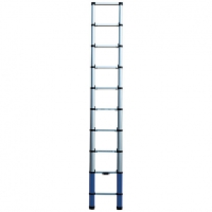 Wickes  Werner Telescopic 2.9m Aluminium Extension Ladder