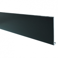 Wickes  Wickes PVCu Black Fascia Board 9 x 175 x 4000mm