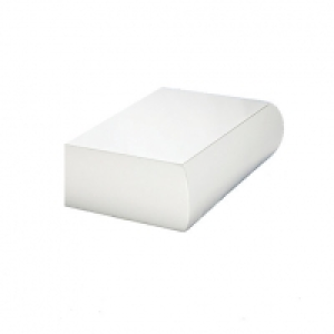 Wickes Primed Newel Cap Half (90mm)
