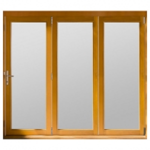 Jeld-Wen Kinsley Finished Solid Hardwood Patio Bifold Door S £2,150.00