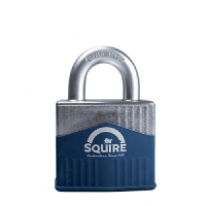 Squire Solid Diecast Body with Boron Shackle Padlock - 55mm £26.00