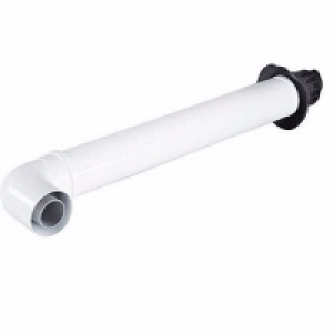 Baxi Multifit Standard Horizontal Flue with Low Profile Elbo