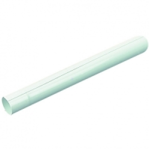 Wickes  Wickes White Radiator Pipe Snaps - 1m Pack of 3