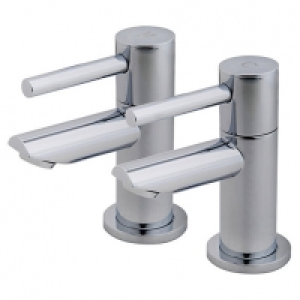 Wickes Mirang Chrome Bath Taps £32.00