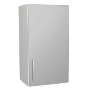 Wickes Orlando Grey Gloss Slab Wall Unit - 400mm