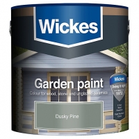 Wickes  Wickes Garden Colour Matt Wood Treatment Dusky Pine 2.5L