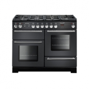 Wickes  Rangemaster Infusion 110cm Dual Fuel Range Cooker - Slate