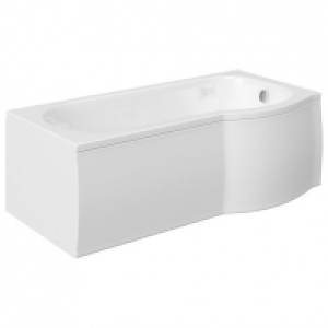 Wickes Valsina 6 Jet Right Hand Reinforced P-Shaped Whirlpoo £949.00