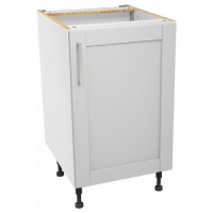 Wickes Ohio Grey Shaker Base Unit - 500mm £90.00