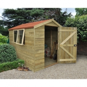 Forest Garden 8 x 6ft Tongue & Groove Apex Pressure Treated  £950.00