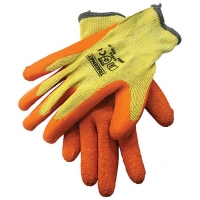 Wickes  Builders Grippa Latex Coating Gloves