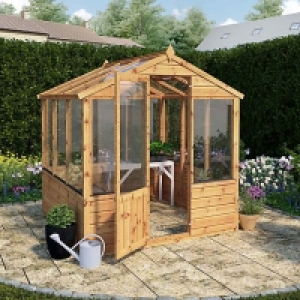 Mercia 6 x 6ft Wooden Apex Greenhouse with Assembly £870.00