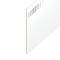 Wickes  Wickes PVCu Soffit Reveal Liner Vented - 175 x 9mm x 3m