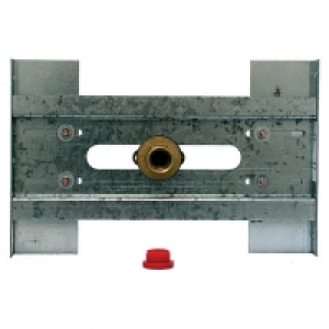 Abacus Recessed Single Fitting Plate - 3/4in Fitting £52.00