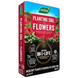 Westland Bio Life Garden Planting Soil - 40L £7.00