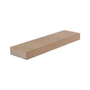 Wickes  Marshalls Fairstone Sawn Versuro Smooth Coping Stone - Golde