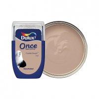 Wickes  Dulux - Cookie Dough - Once Paint Tester Pot 30ml