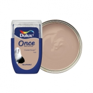 Dulux - Cookie Dough - Once Paint Tester Pot 30ml