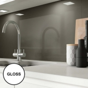 AluSplash Splashback - Grey Mocha 900 x 800mm