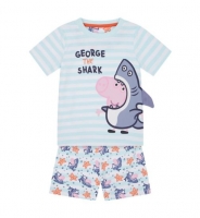 Boots  George The Shark Shortie Pyjamas