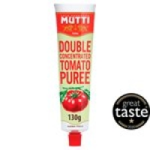 Mutti Tomato Puree £0.90