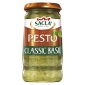 Sacla Classic Basil Pesto £2.50