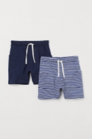 2-pack shorts £7.00