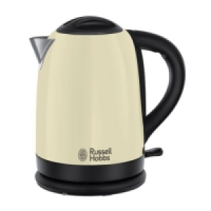 RobertDyas  Russell Hobbs 20094 Dorchester 1.7L Kettle 3000W - Cream