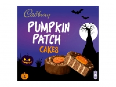 Cadbury Pumpkin Patch Cakes £1.99