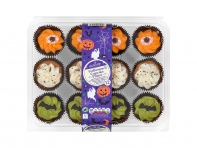 Lidl  Rowan Hill Halloween Cupcake Platter