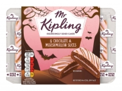 Lidl  Mr Kipling 6 Chocolate & Marshmallow Slices