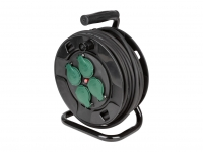 Parkside 10m 4-Socket Cable Reel