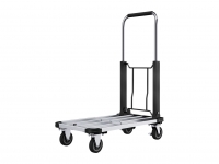 Lidl  Parkside Folding Load Carrier or Aluminium Flat Bed Trolley