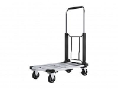 Parkside Folding Load Carrier or Aluminium Flat Bed Trolley