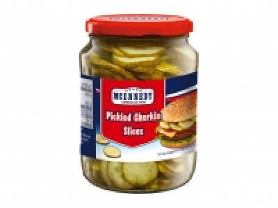 Mcennedy Pickled Gherkin Slices £1.29