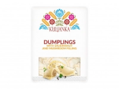 Kuljanka Dumplings with Sauerkraut & Mushroom Filling £1.39