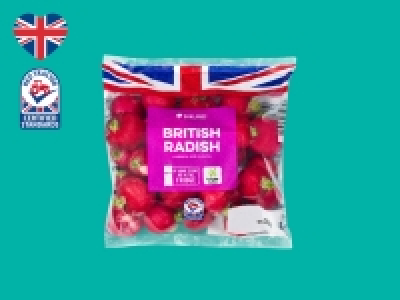 Oaklands British Radish £0.35