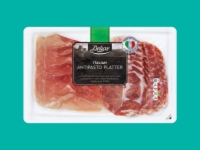 Deluxe Italian Antipasto Platter £1.49