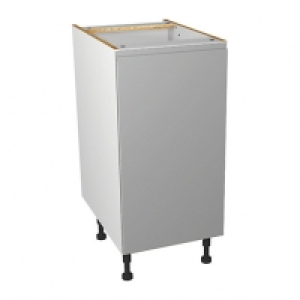Wickes Madison Grey Gloss Handleless Base Unit - 400mm £97.00