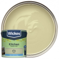 Wickes  Wickes Willow - No. 816 Kitchen Matt Emulsion Paint - 2.5L