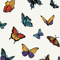 Wickes  Julien Macdonald Flutterby Butterfly Decorative Wallpaper - 