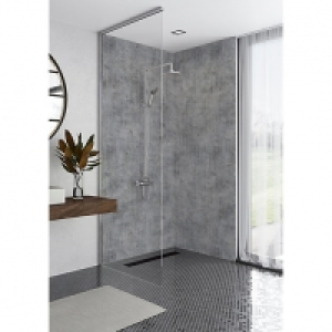 Mermaid Elite Ravello 2 Sided Shower Panel Kit - 900 x 900mm £772.00