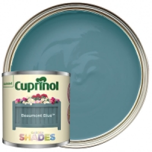 Cuprinol Garden Shades Beaumont Blue - Matt Wood Treatment T