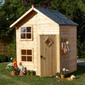 QDStores  Shire Croft Garden Playhouse 5 x 5